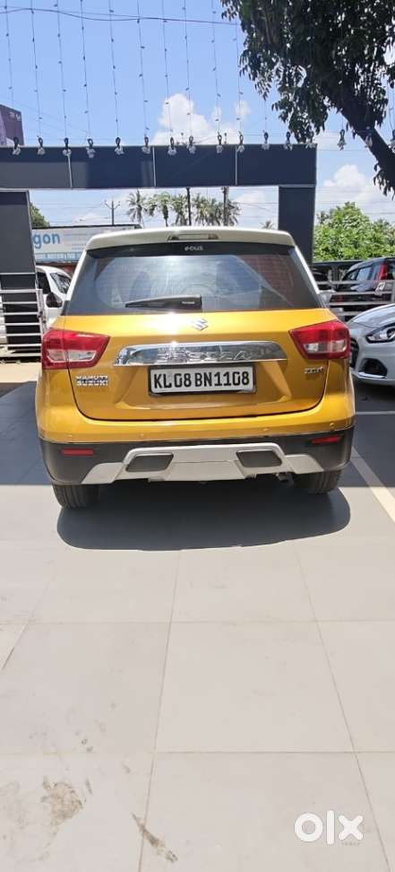Maruti Suzuki Brezza Zdi Plus, 2017, Diesel