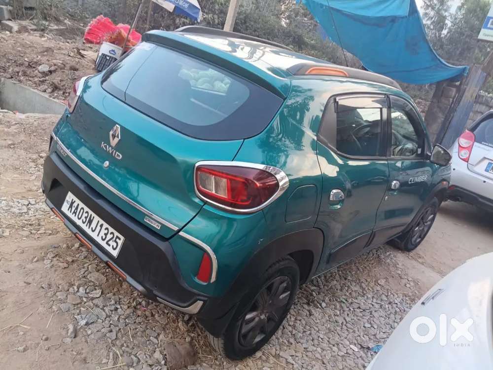 Renault Kwid 2021 Petrol Well Maintained