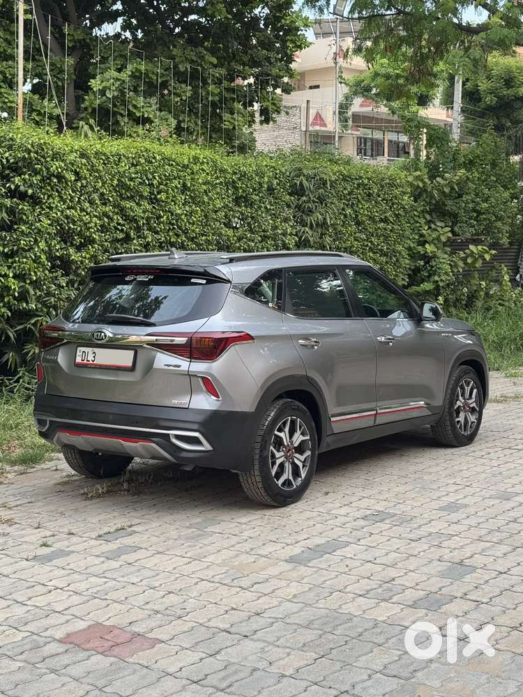 Kia Seltos Gtx Plus, 2020, Petrol