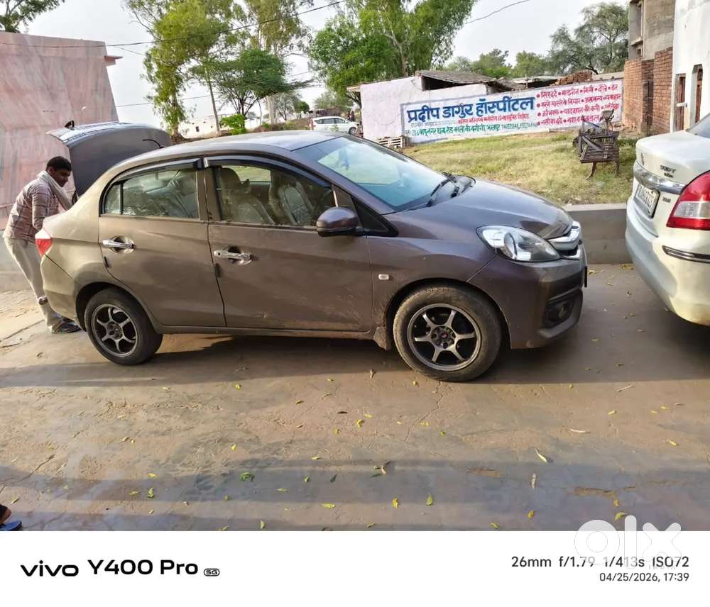 Honda Amaze S Diesel 2017 (rj05) पर Karoli Se Pass H