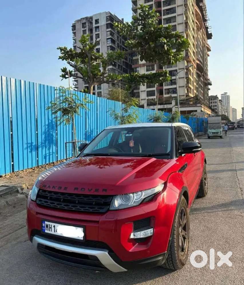 Land Rover Range Rover Evoque 2012