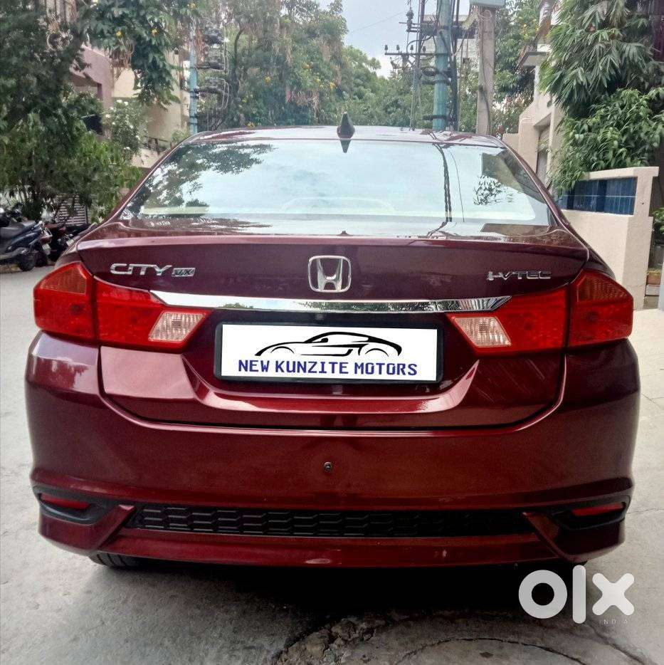 Honda City 1.5 Vx I-vtec Mt, 2018, Petrol