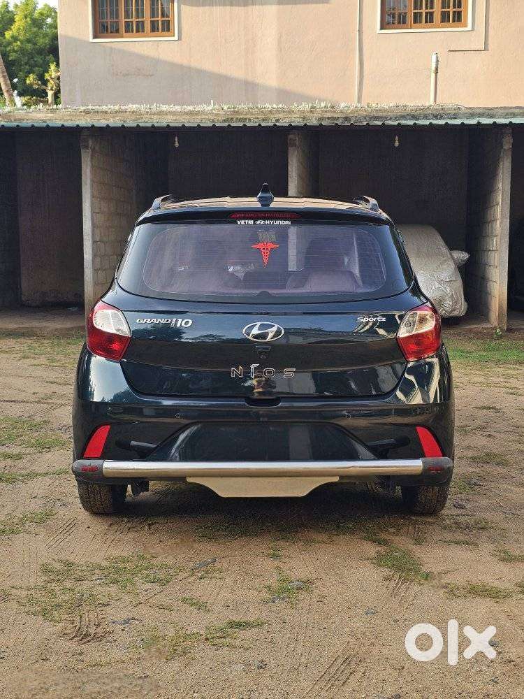 Hyundai Grand I10 Nios Sportz, 2021, Cng & Hybrids
