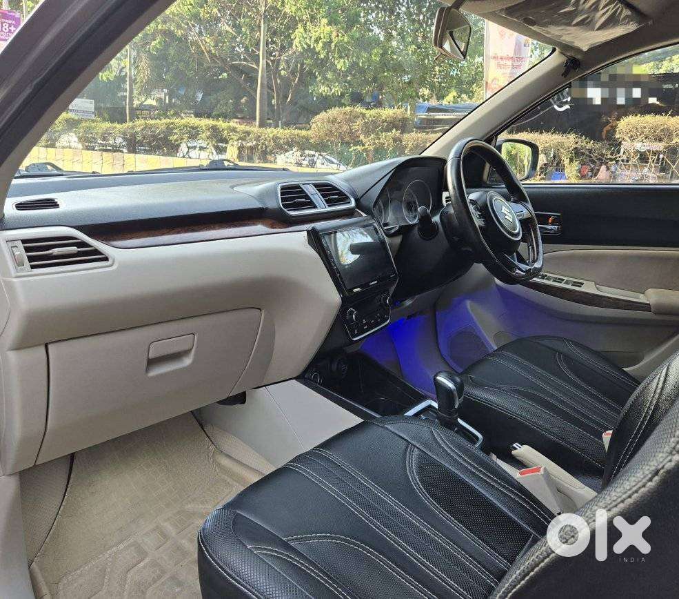 Maruti Suzuki Swift Dzire Amt Zxi, 2019, Cng & Hybrids