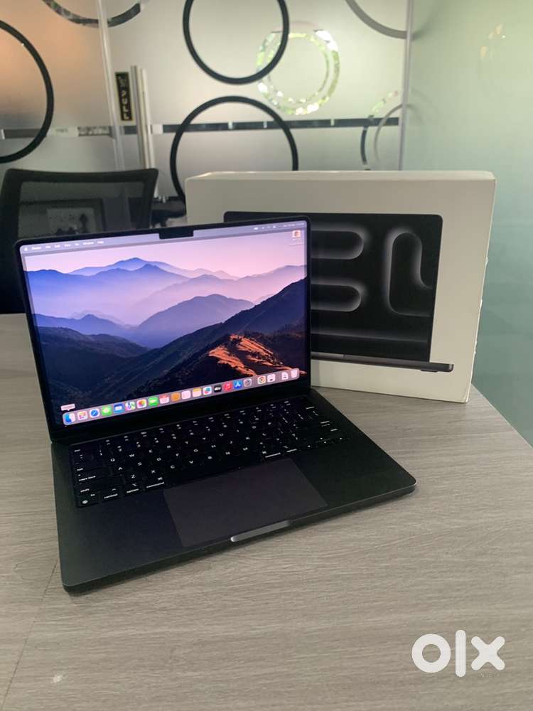 Macbook Pro M4pro Chip(2024)14inch-24GB RAM 512GB(Apple warranty 