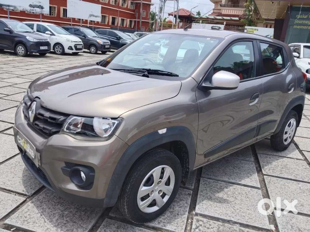 Renault Kwid 2019-ongoing 1.0 Rxt Amt (o), 2018, Petrol