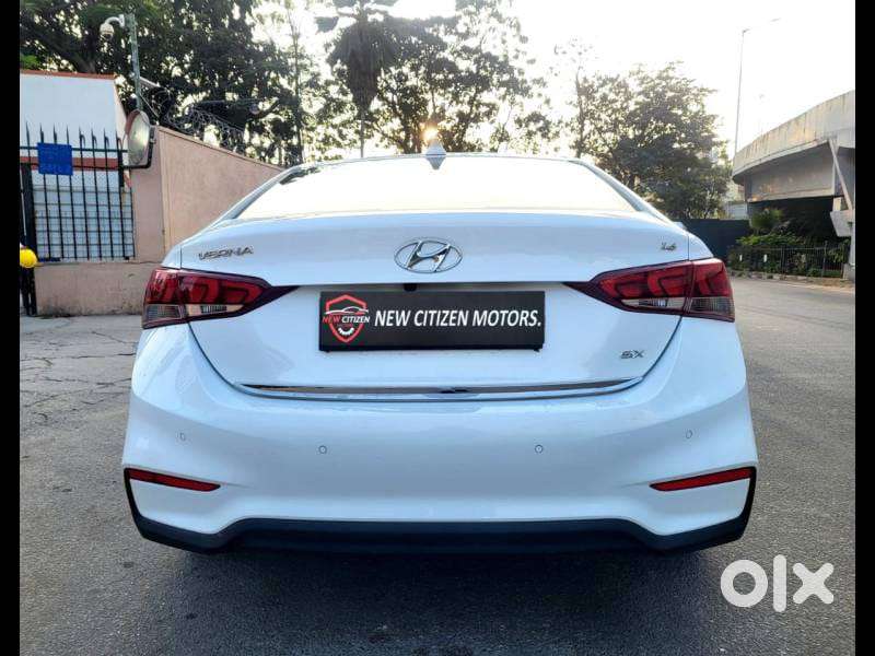 Hyundai Verna Vtvt 1.6 Sx, 2017, Petrol