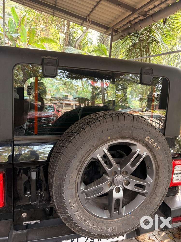 Mahindra Thar-petrol Automatic
