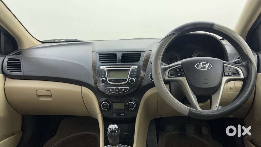 Hyundai Verna Fluidic 1.6 Crdi Sx Opt, 2012, Diesel