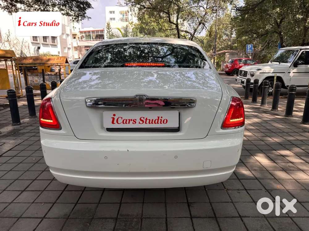Rolls-royce Ghost, 2011, Petrol
