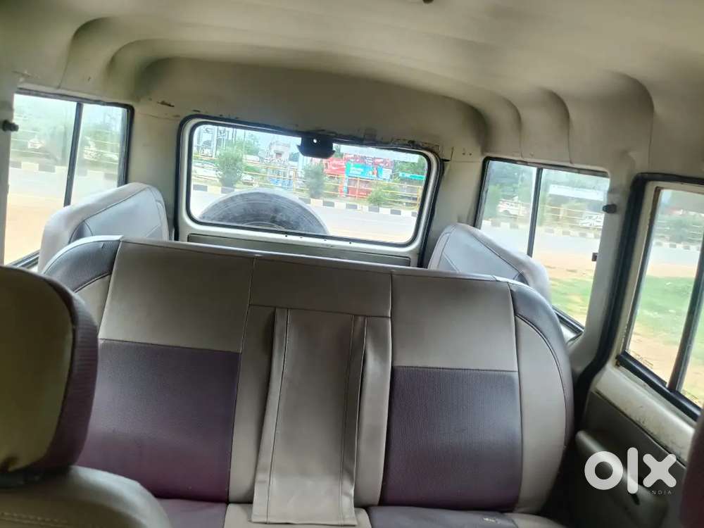 Mahindra Bolero 2015 9 Seater