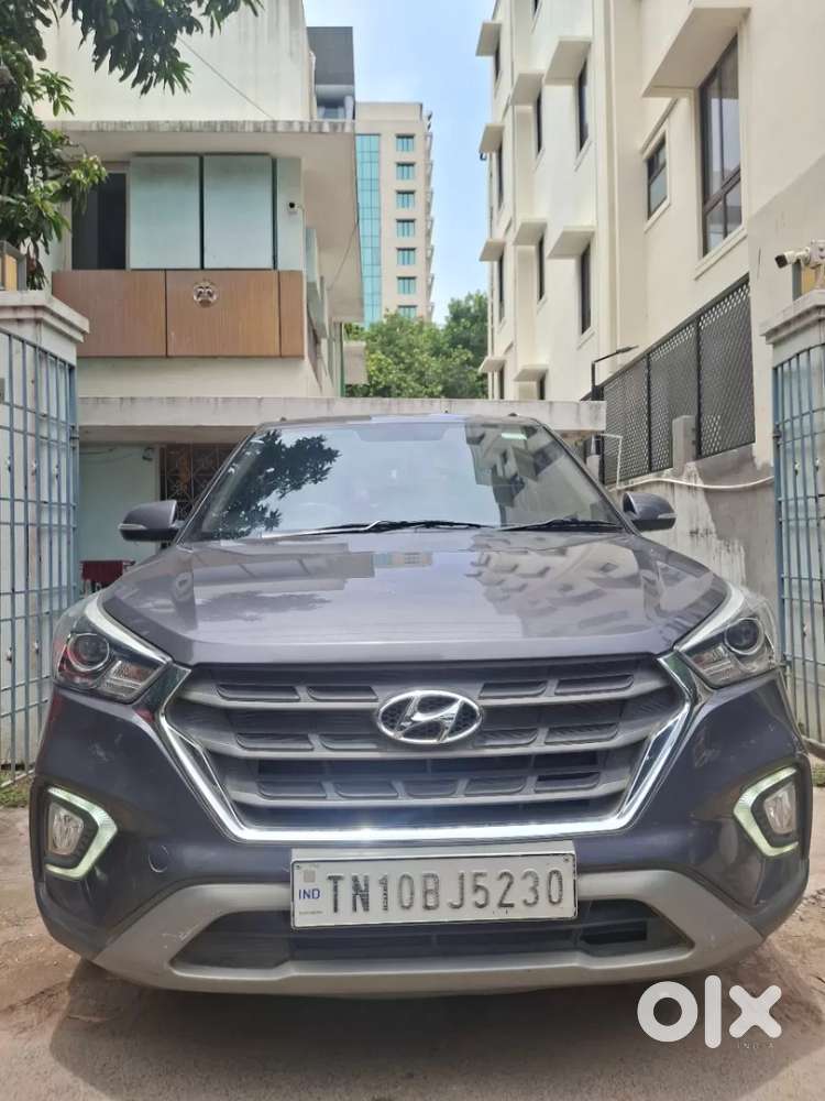 Hyundai Creta 1.6 Sx (o), 2019, Petrol