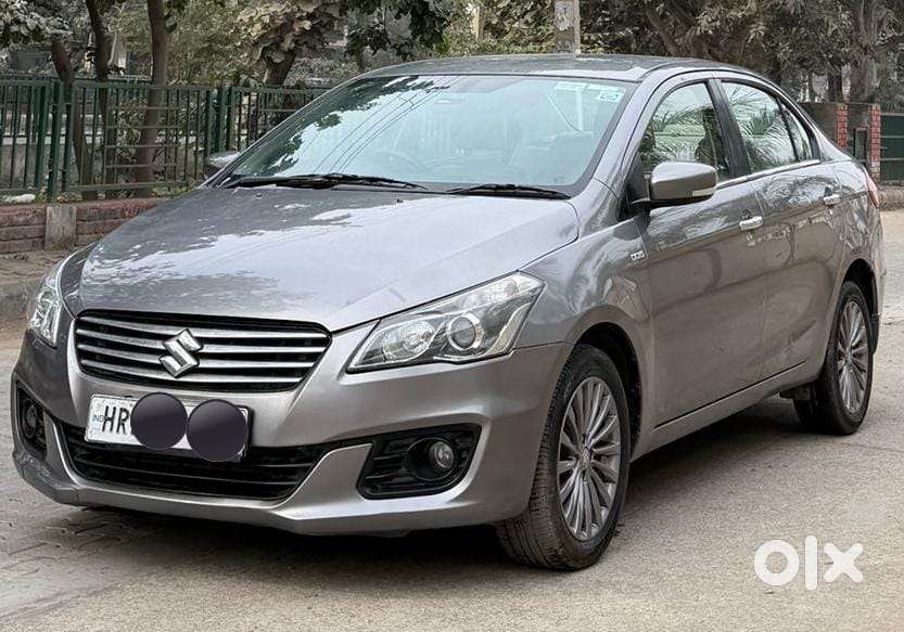 Maruti Suzuki Ciaz Zdi Plus Shvs, 2017, Diesel