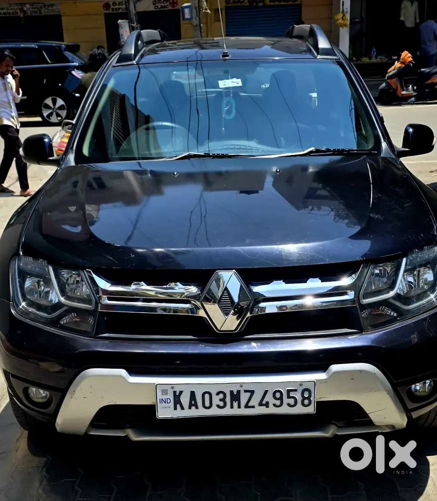 Renault Duster 2017 Diesel Well Maintained