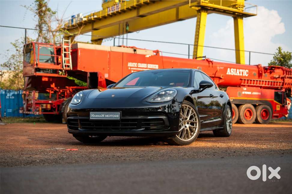 Porsche Panamera 4, 2020, Petrol