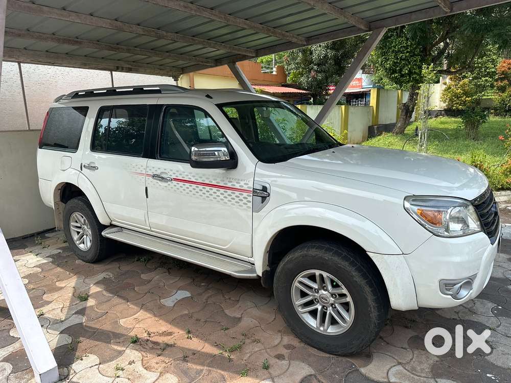 Ford Endeavour Diesel 2012