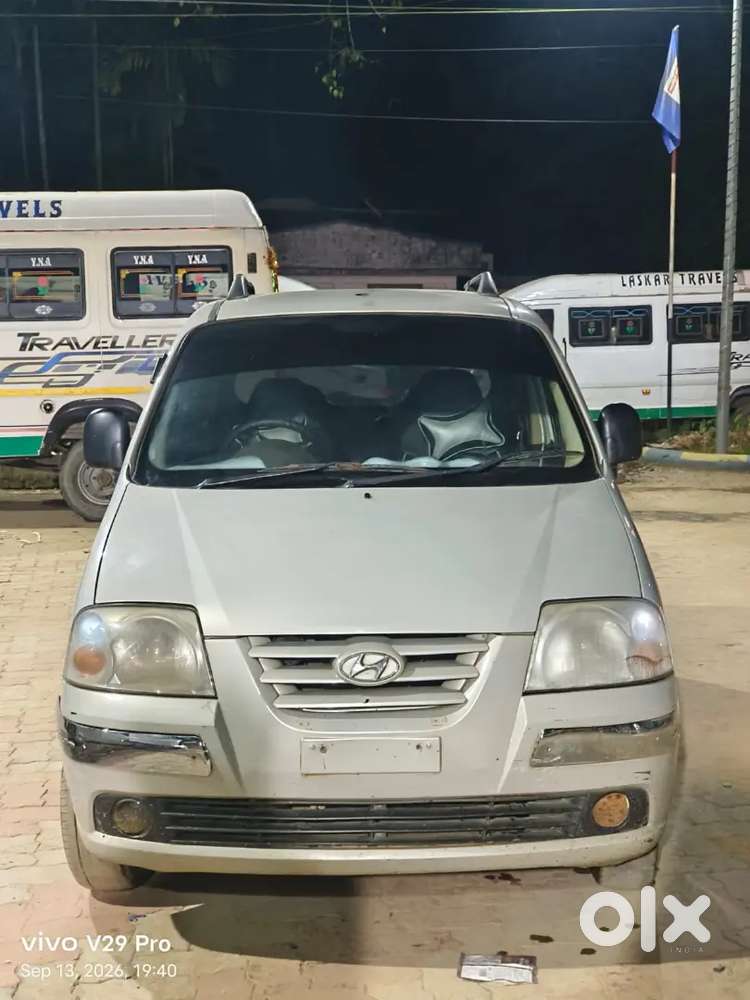 Hyundai Santro 2013 Petrol Car