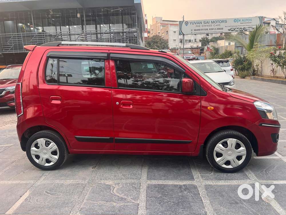 Maruti Suzuki Wagon R Vxi, 2018, Petrol