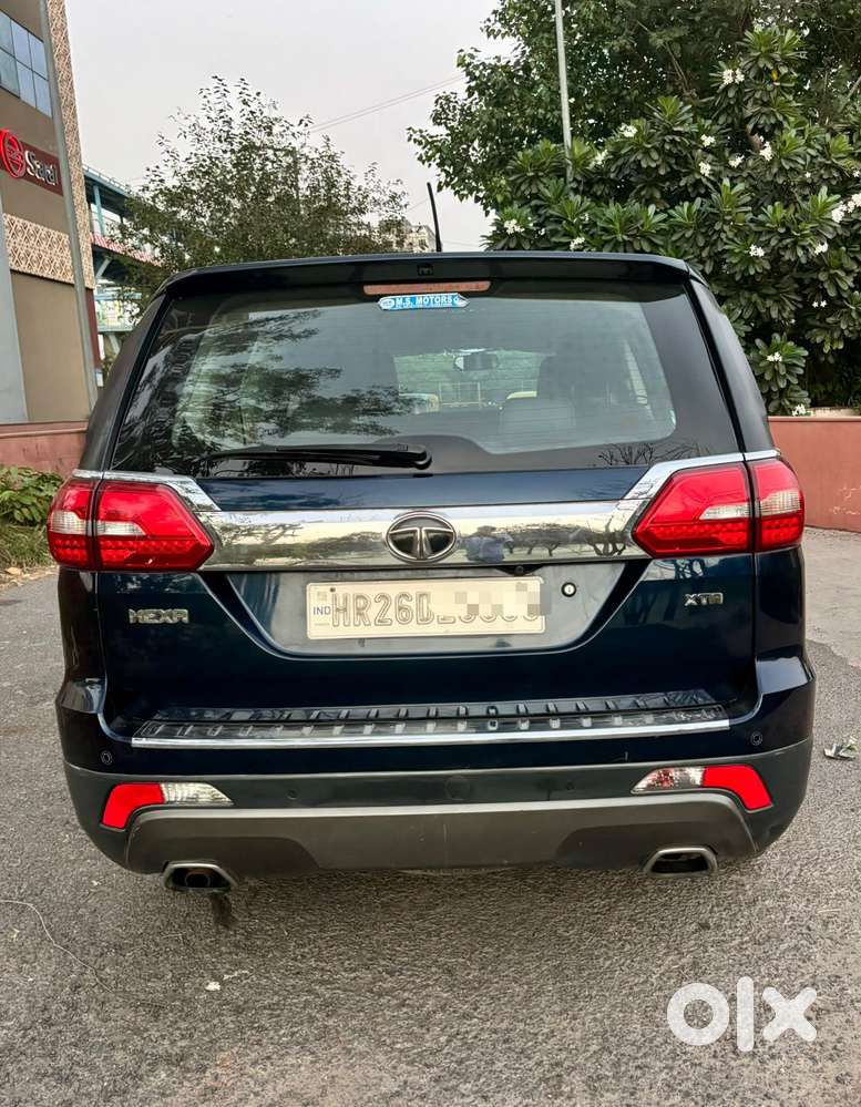 Tata Hexa 2.2 Xta 4x2 7 Str Dual Tone, 2018, Diesel