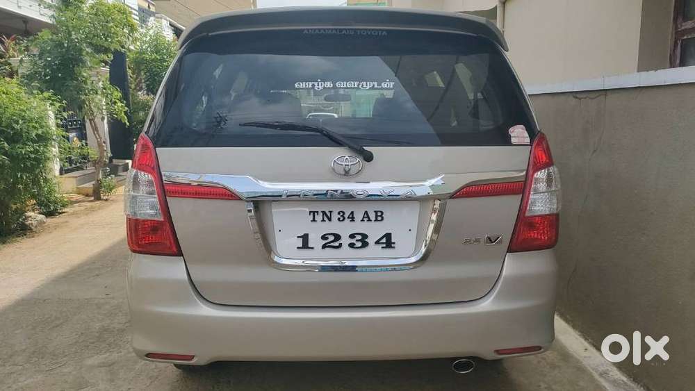 Toyota Innova, 2015, Diesel
