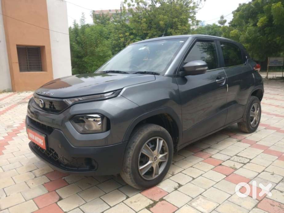 Tata Punch Pure, 2022, Petrol