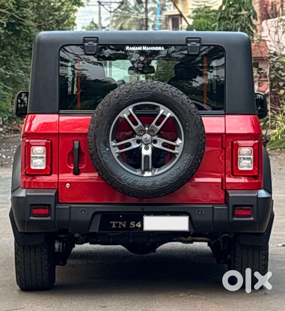 Mahindra Thar Lx Hard Top Diesel Mt Rwd, 2023, Diesel
