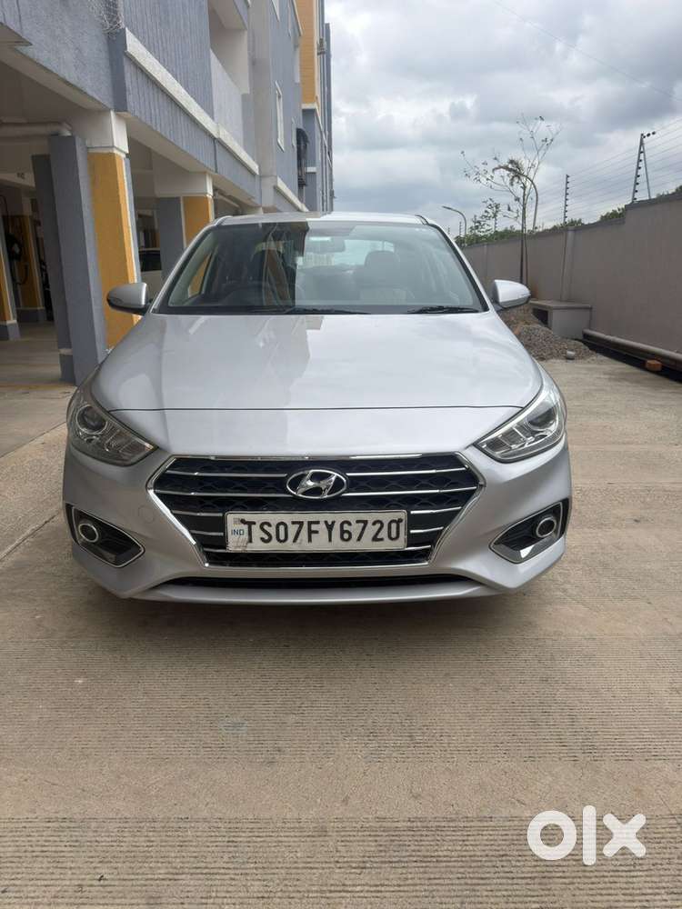 Hyundai Verna Petrol 2017