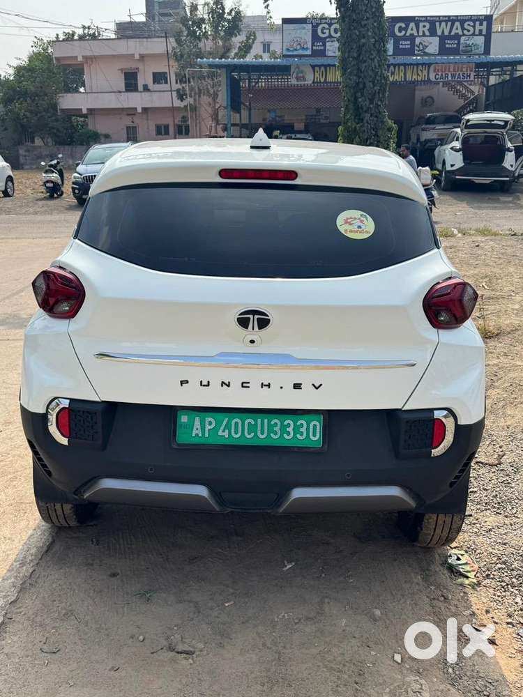 Tata Punch Ev 2024 Electric Well Maintained