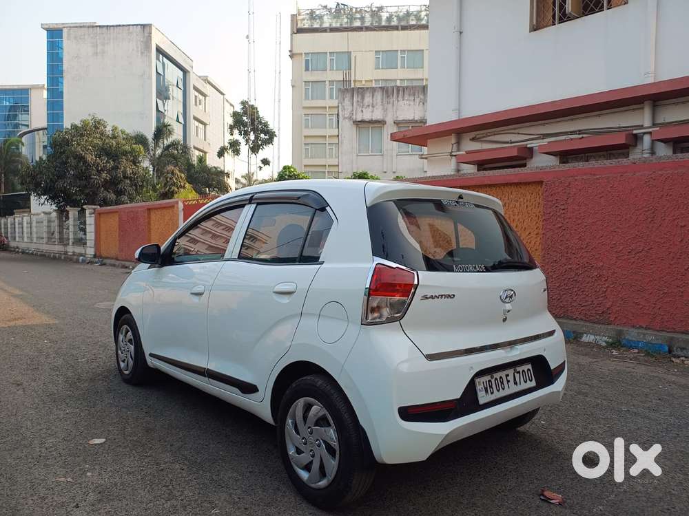 Hyundai Santro Asta, 2018, Petrol