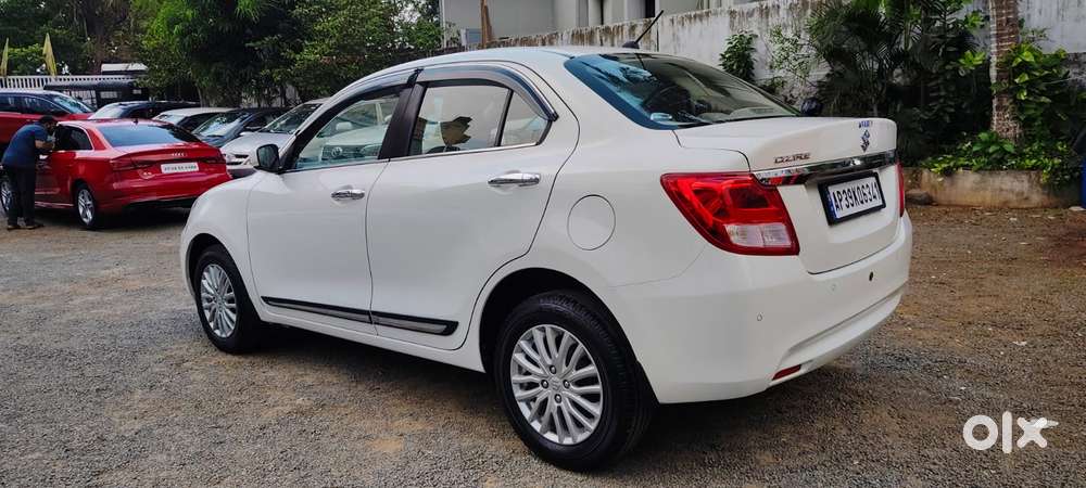 Maruti Suzuki Swift Dzire 1.3 Zxi, 2021, Petrol