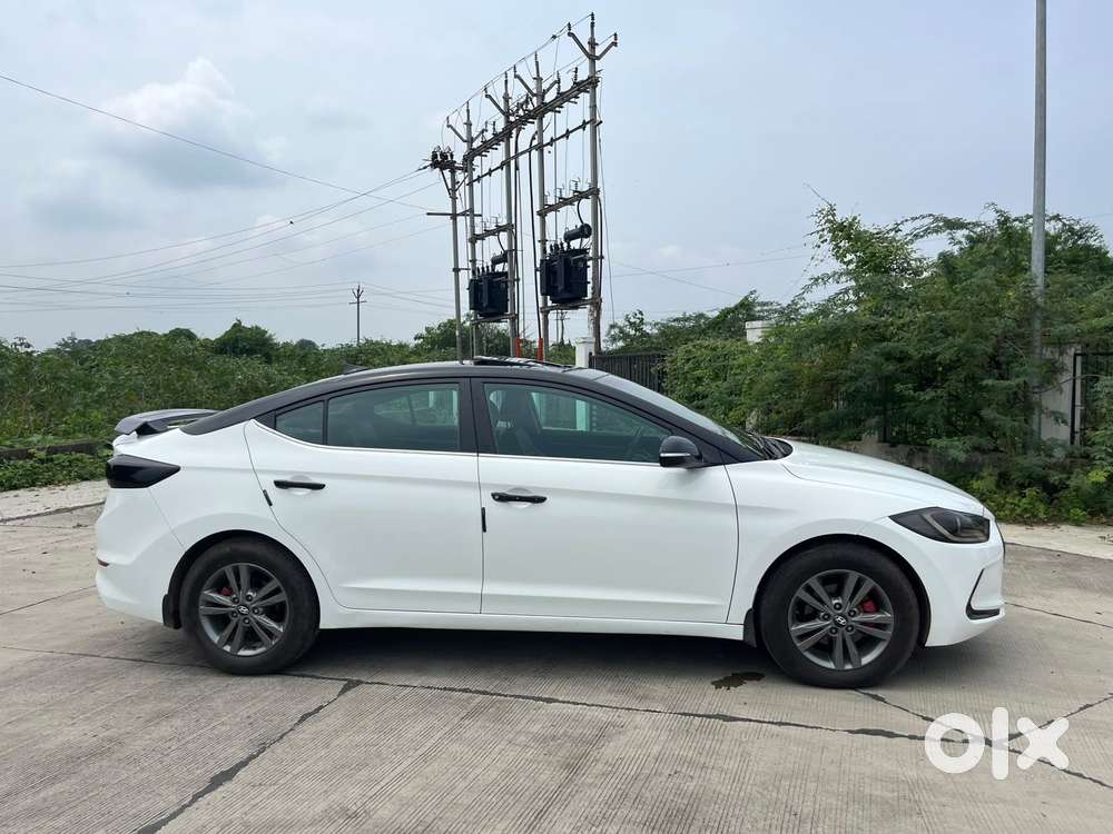 Hyundai Elantra 1.6 Sx Option At, 2017, Petrol