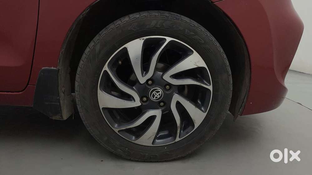 Toyota Glanza V Cvt, 2019, Petrol