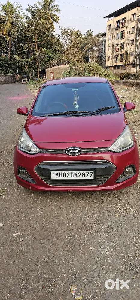 Hyundai Xcent 2014 Cng 68000 Km Driven