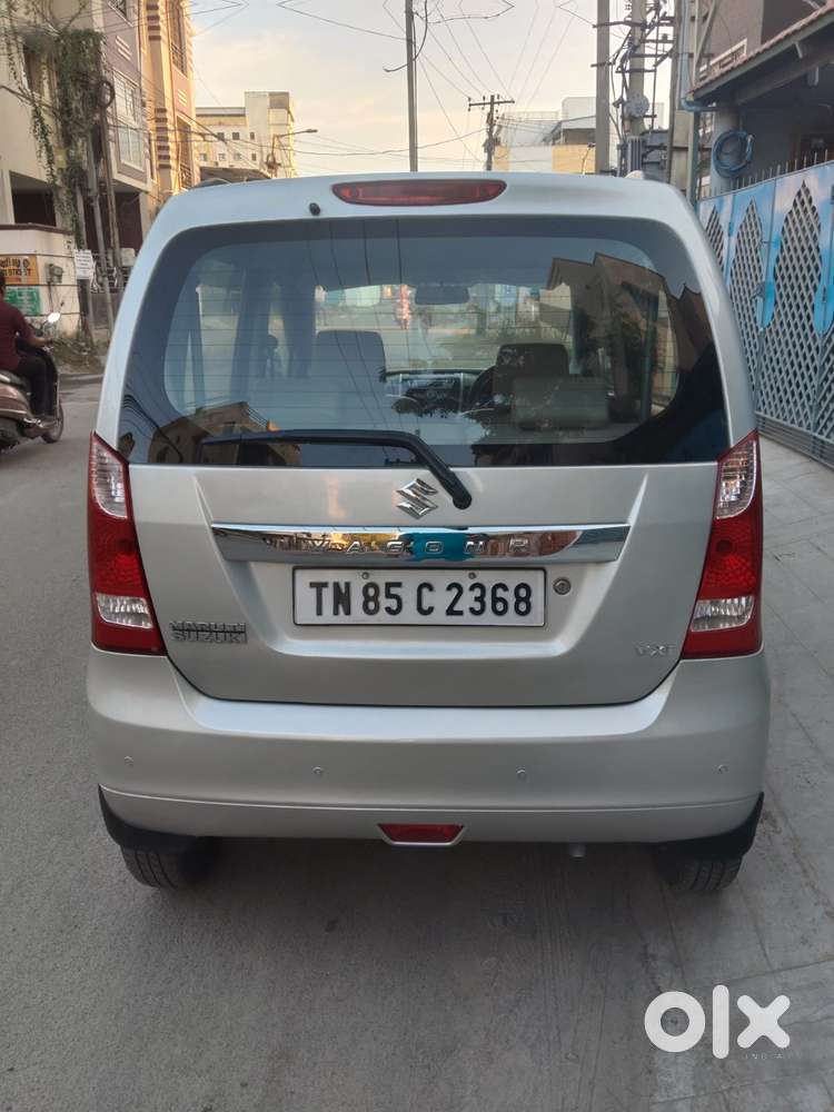 Maruti Suzuki Wagon R Vxi Amt Opt 1.2, 2016, Petrol