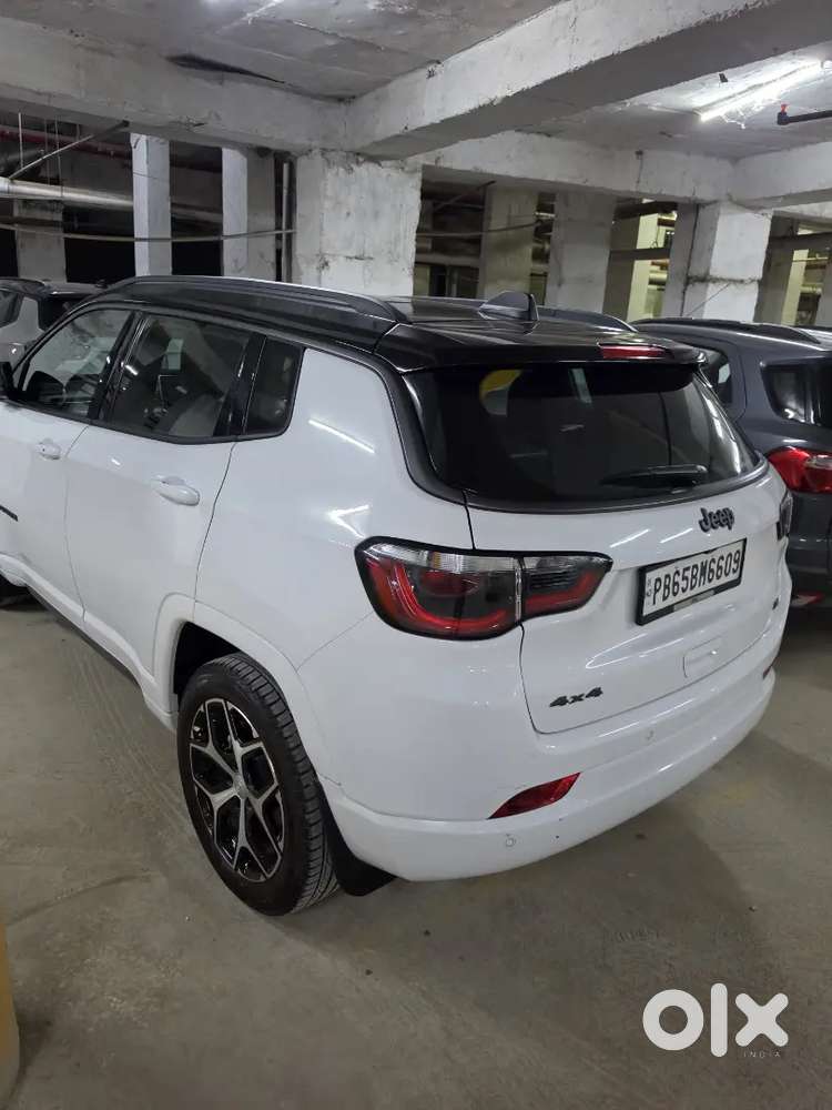 Jeep Compass 2025 Diesel 5400 Km Driven Top Model