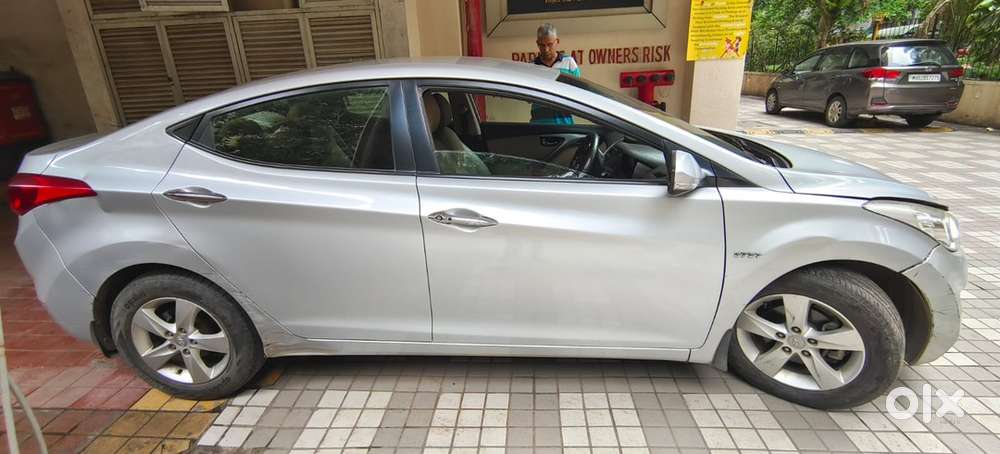 Hyundai Elantra Petrol Manual 2012