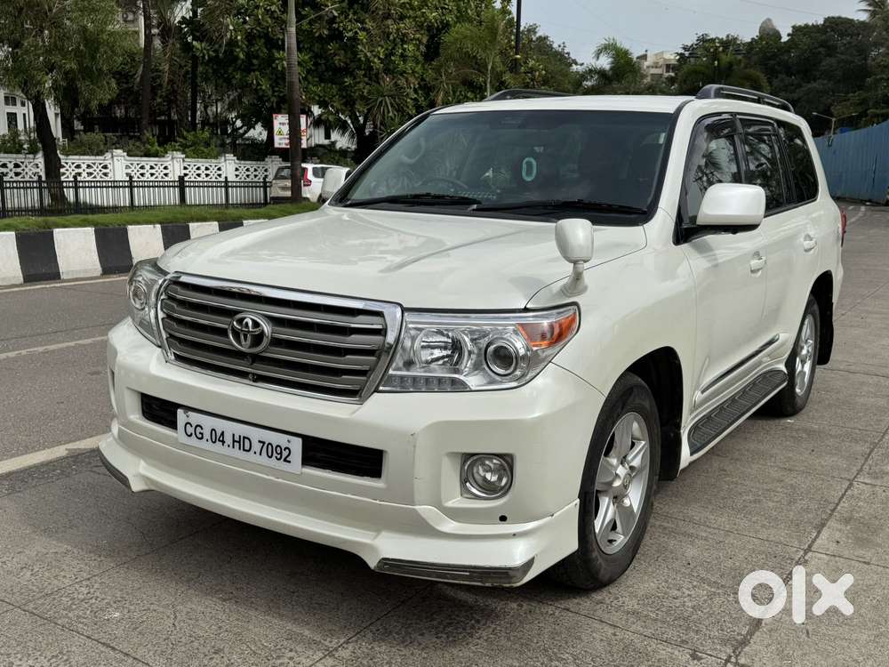 Toyota Land Cruiser V8 Petrol, 2008, Petrol