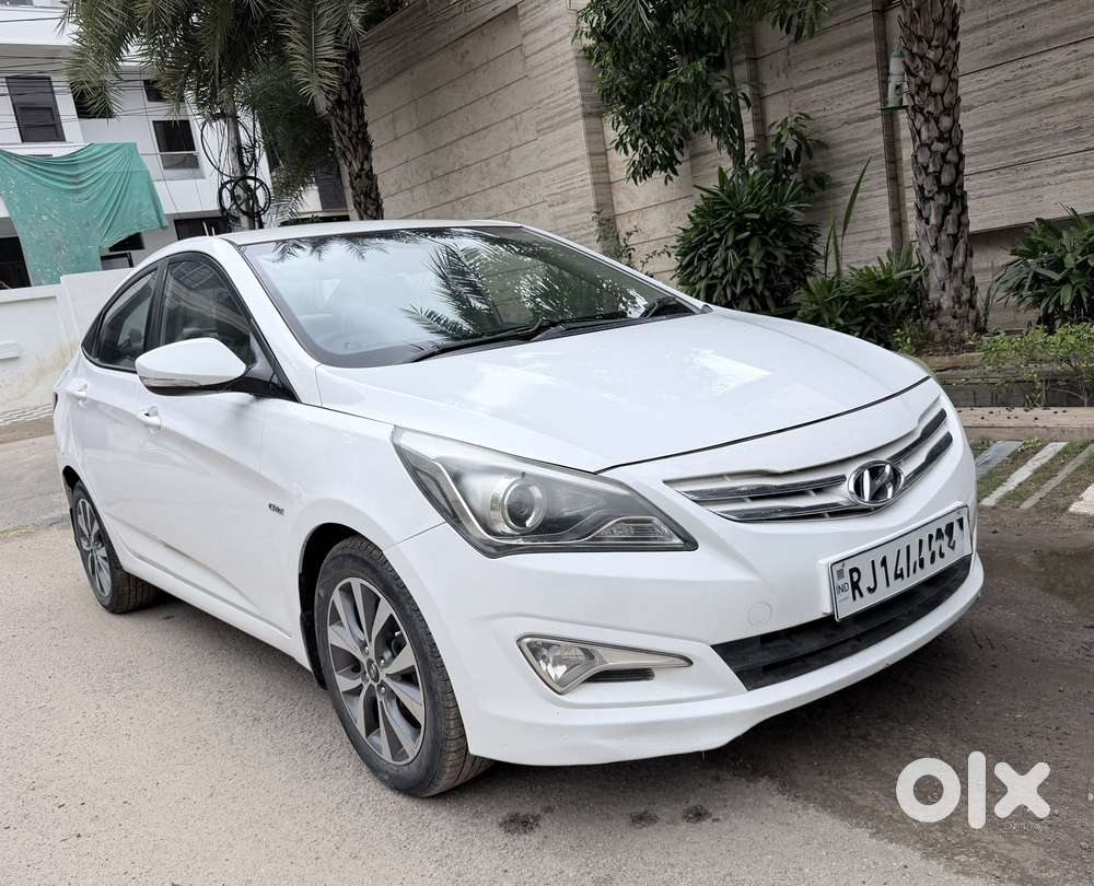 Hyundai Verna 1.6 Sx Crdi, 2016, Diesel