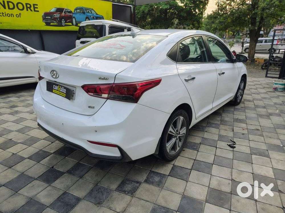 Hyundai Verna Crdi 1.6 Sx, 2019, Diesel