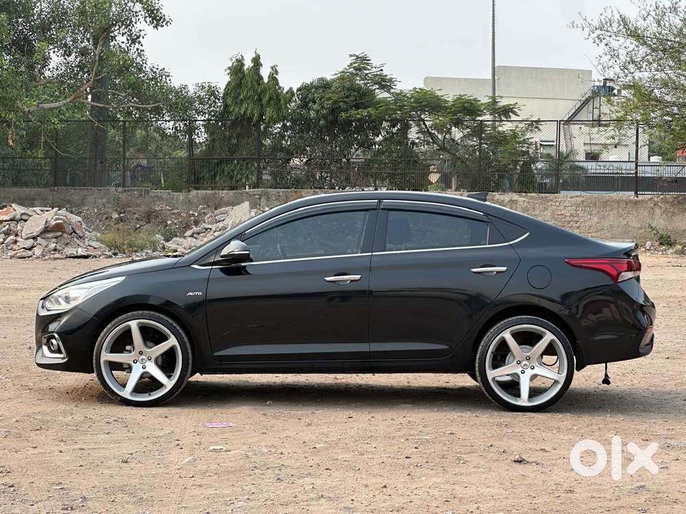 Hyundai Verna 1.6 Sx (o) Vtvt At, 2017, Petrol