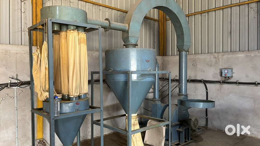 COMPLETE TURMERIC / SPICE GRINDING FACTORY SETUP FOR SALE