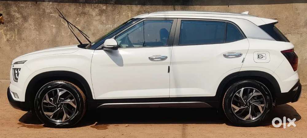 Hyundai Creta 2023 Diesel Well Maintained