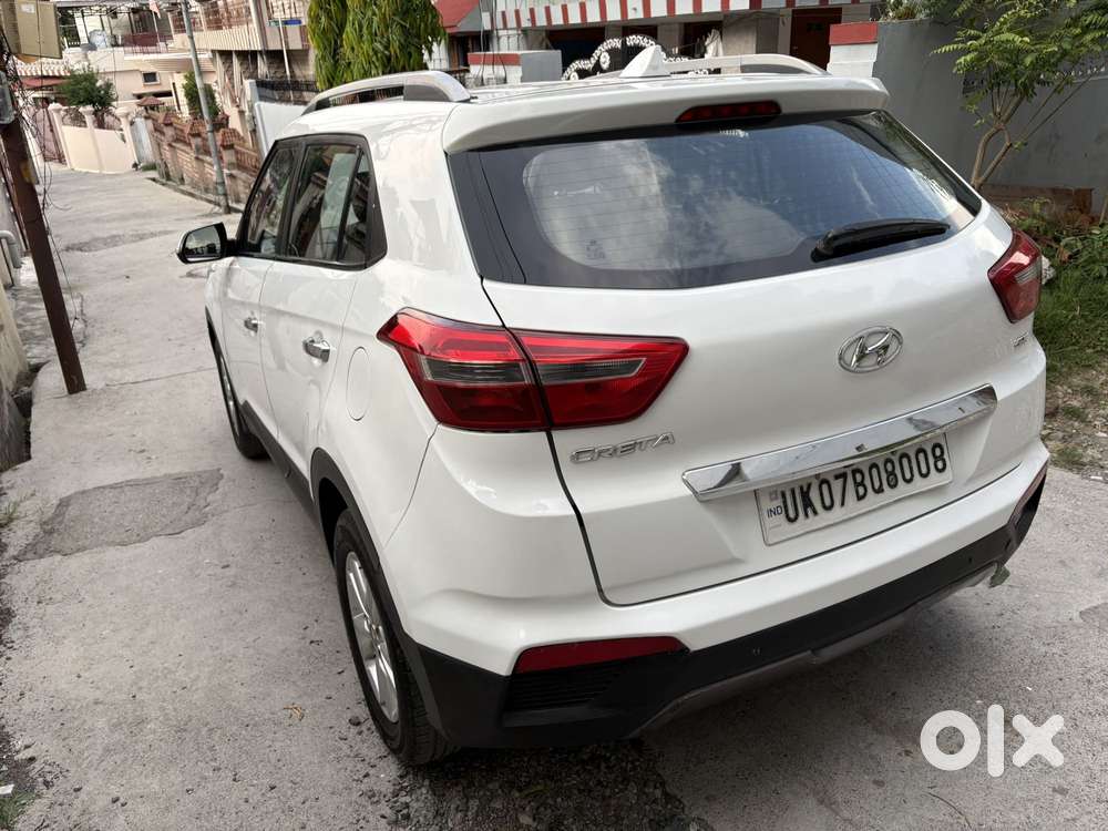 Hyundai Creta 1.6 Sx Petrol, 2016, Petrol