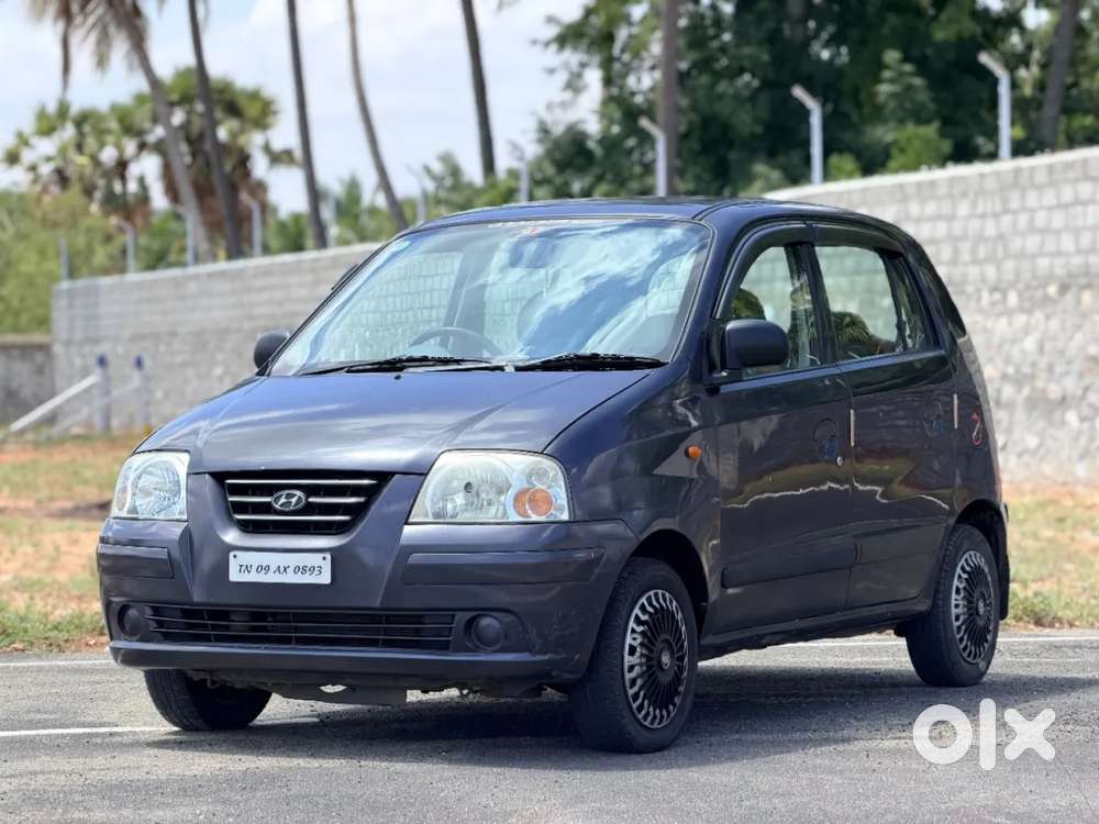 Hyundai Santro Xing Gls, 2008, Petrol