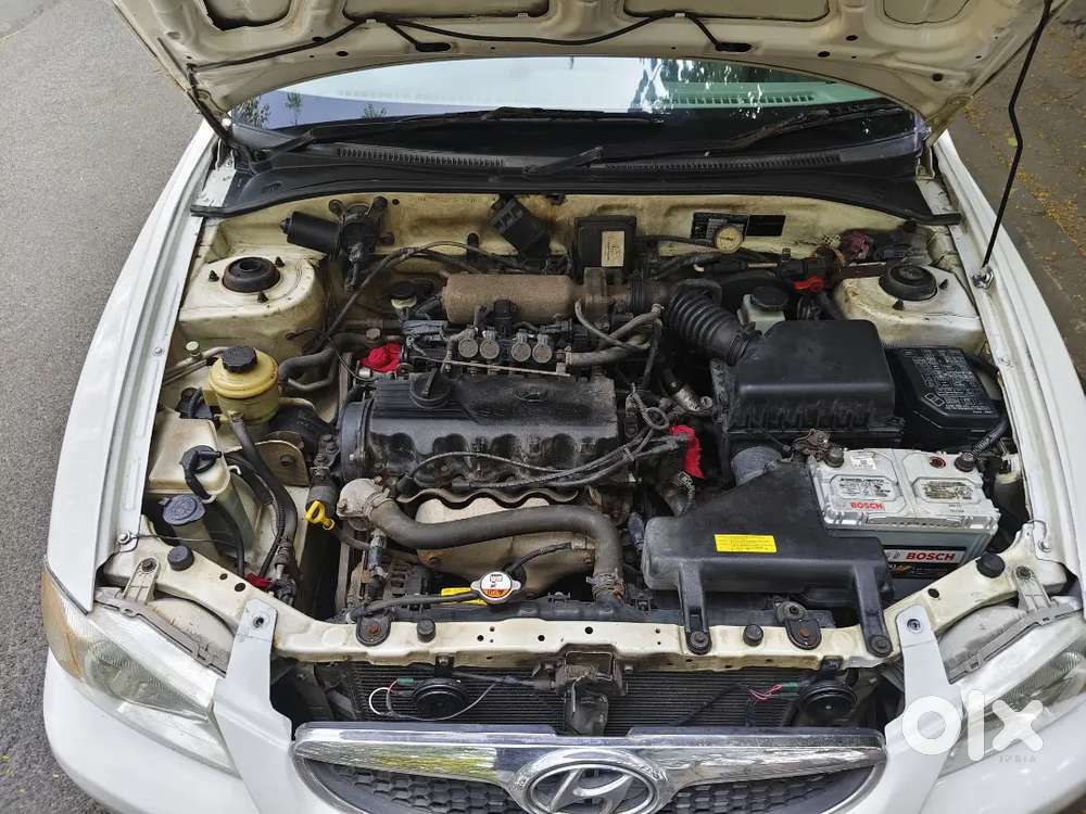 Hyundai Accent, Petrol Cng, First Owner, Model 2013/3