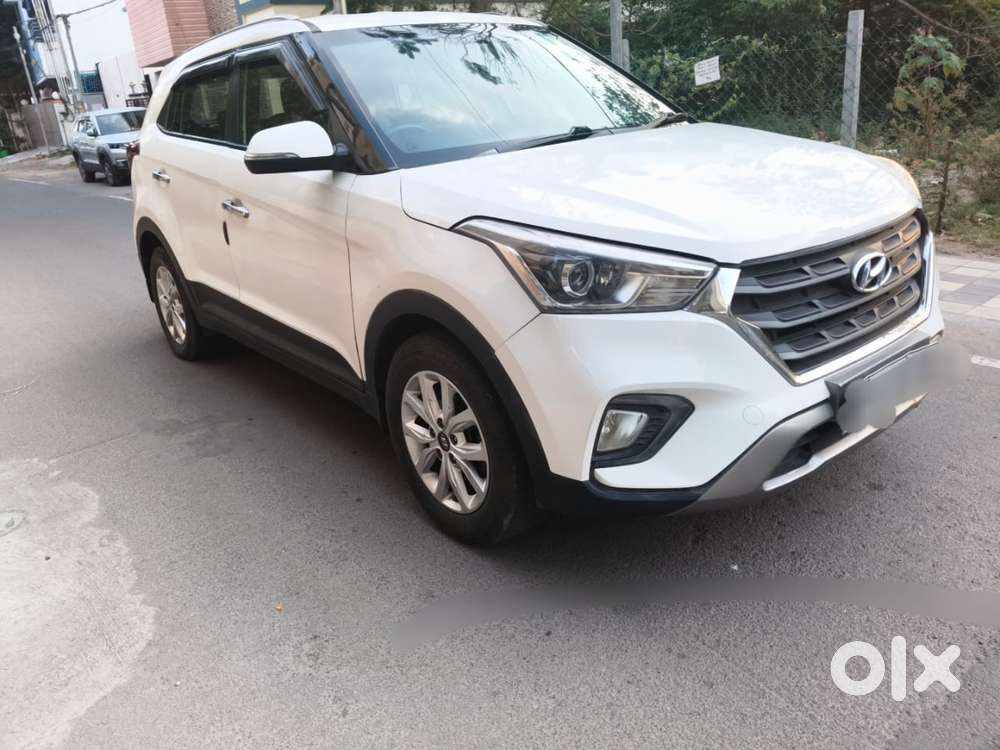 Hyundai Creta Sx Petrol Mt, 2017, Petrol
