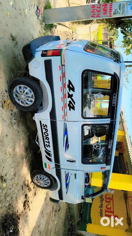 2nd Maruti Suzuki Omni 2014 Variant 0.8 5