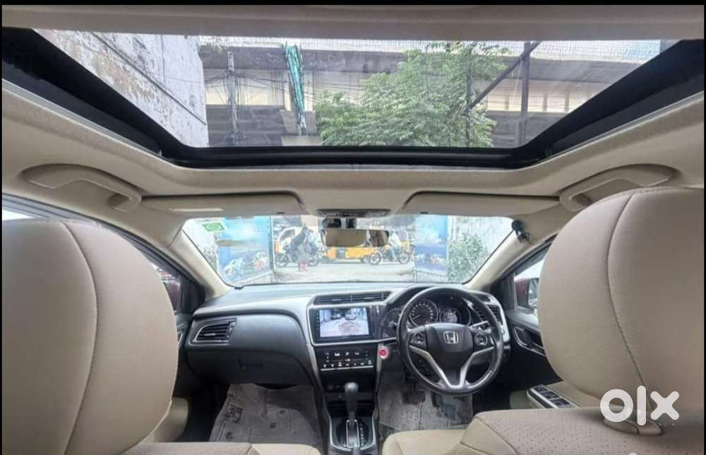 Honda City Zx Petrol Cvt, 2017, Petrol