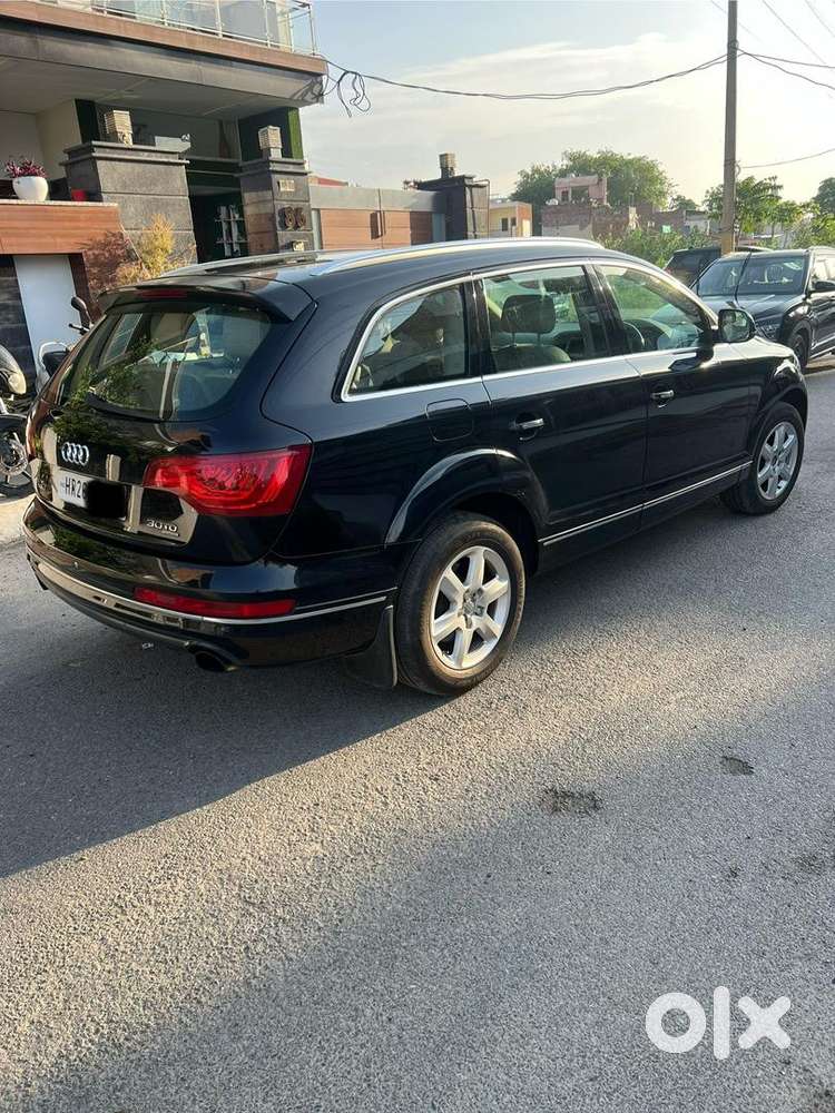 Audi Q7 New Tires Air Suspension And Other Features Working
