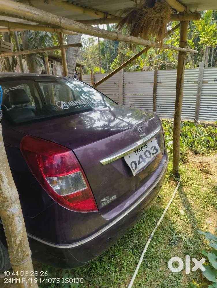 Tata Manza 2012 Petrol Well Maintained